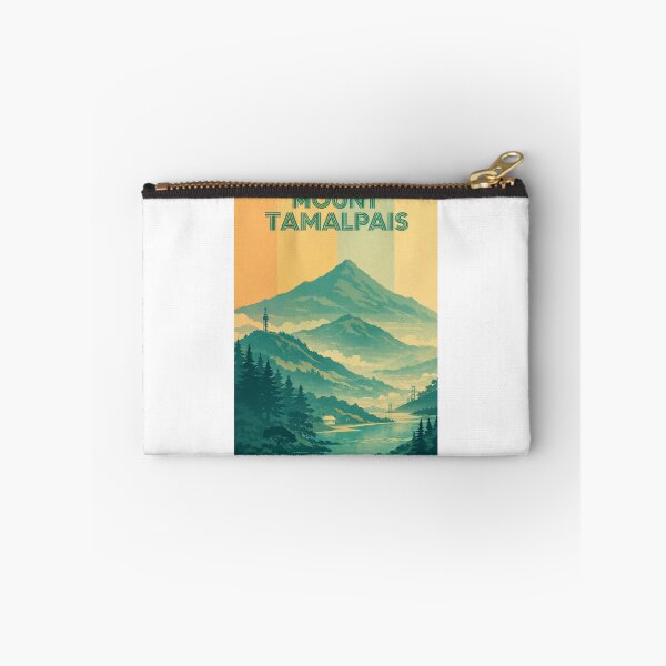 Item preview, Mount Tamalpais View Toward the Golden Gate Bridge and Bay Area Coast designed and sold by Aryabek.