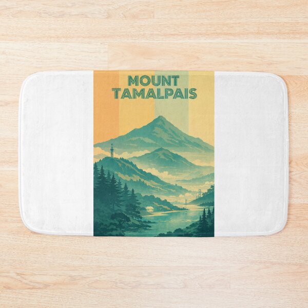 Item preview, Mount Tamalpais View Toward the Golden Gate Bridge and Bay Area Coast designed and sold by Aryabek.