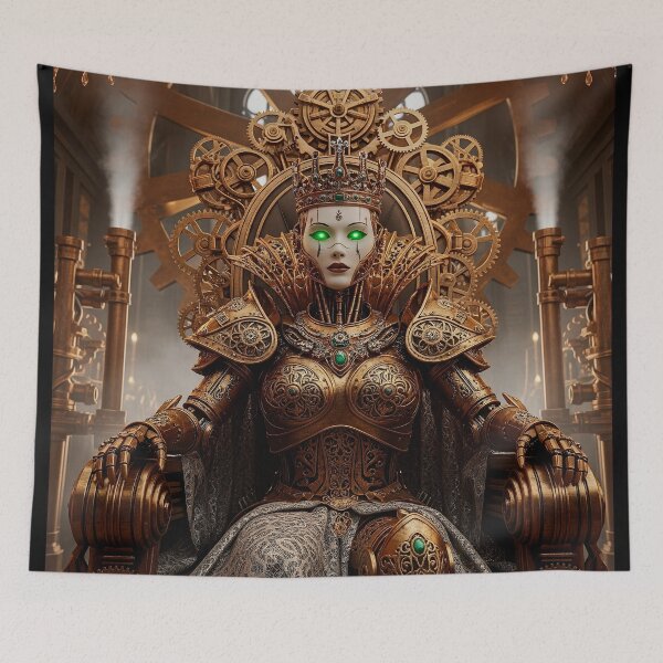 Item preview, The queen of steampunk designed and sold by CreativeCorez.