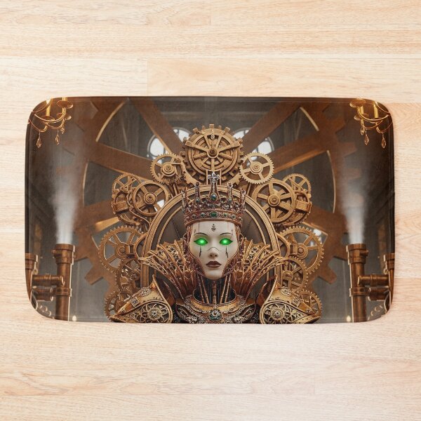 Item preview, The queen of steampunk designed and sold by CreativeCorez.