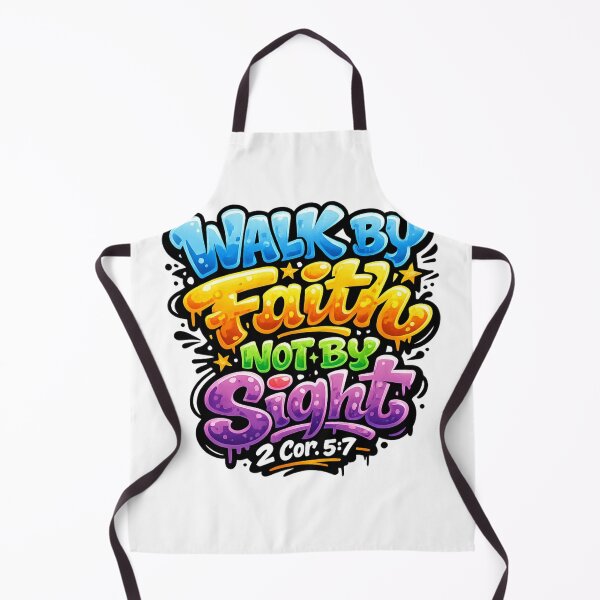 Item preview, Bible verse walk by faith designed and sold by FoxstarRavas.