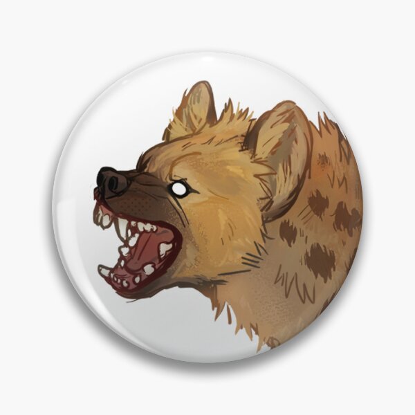 Item preview, Angry Spotted hyena designed and sold by chaoticcaprisun.