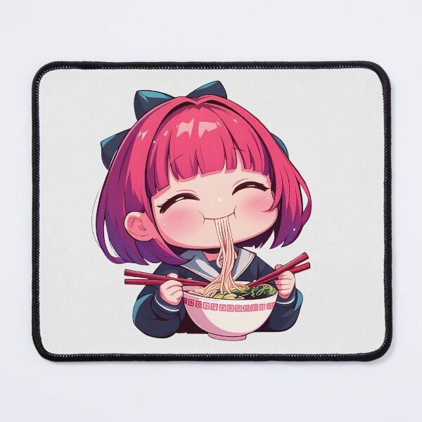 Item preview, Kana Arima Oshi No Ko Kawaii Ramen Chibi Anime Girl designed and sold by mildaclairmo.