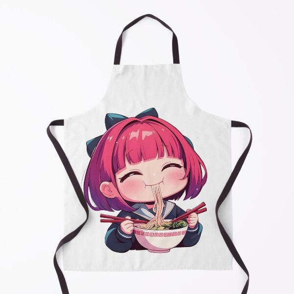 Item preview, Kana Arima Oshi No Ko Kawaii Ramen Chibi Anime Girl designed and sold by mildaclairmo.