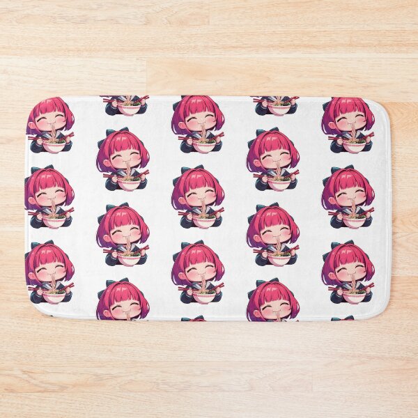 Item preview, Kana Arima Oshi No Ko Kawaii Ramen Chibi Anime Girl designed and sold by mildaclairmo.