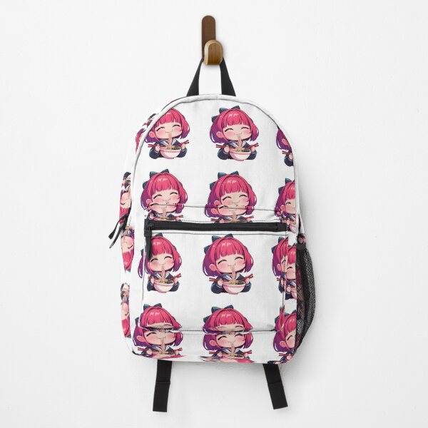 Item preview, Kana Arima Oshi No Ko Kawaii Ramen Chibi Anime Girl designed and sold by mildaclairmo.