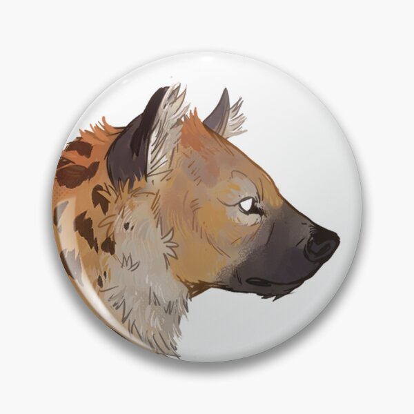 Item preview, Loaf Spotted hyena designed and sold by chaoticcaprisun.