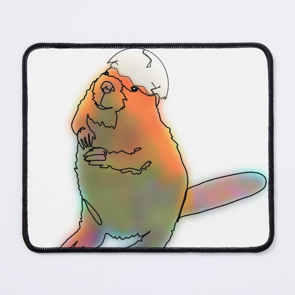 Item preview, Benny the Beaver in an egg shell Hat – animalzinhats designed and sold by Ashley’sAnimalz.