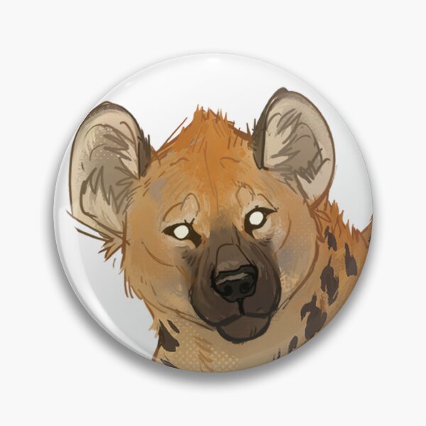 Item preview, Spotted hyena designed and sold by chaoticcaprisun.