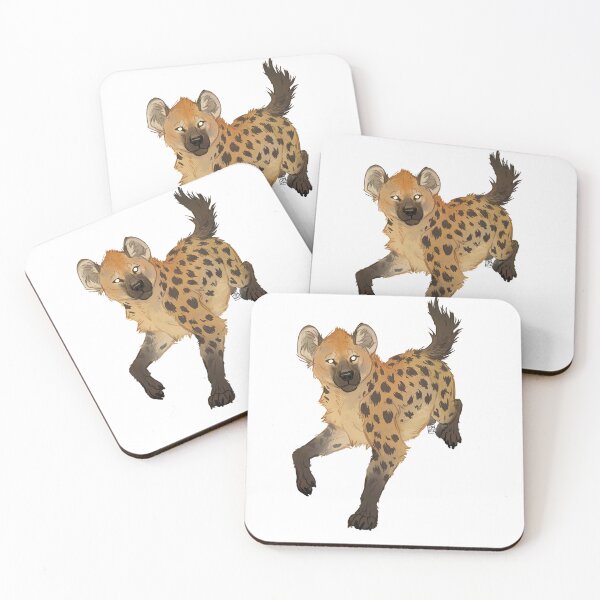 Item preview, Spotted hyena designed and sold by chaoticcaprisun.