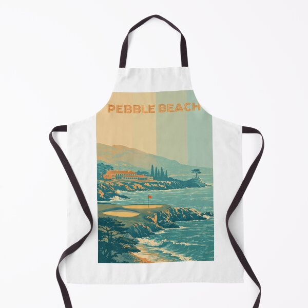 Item preview, Pebble Beach Golf Course and Lodge on the Monterey Peninsula, California designed and sold by Aryabek.