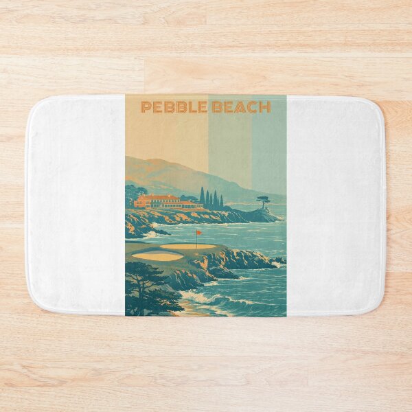 Item preview, Pebble Beach Golf Course and Lodge on the Monterey Peninsula, California designed and sold by Aryabek.