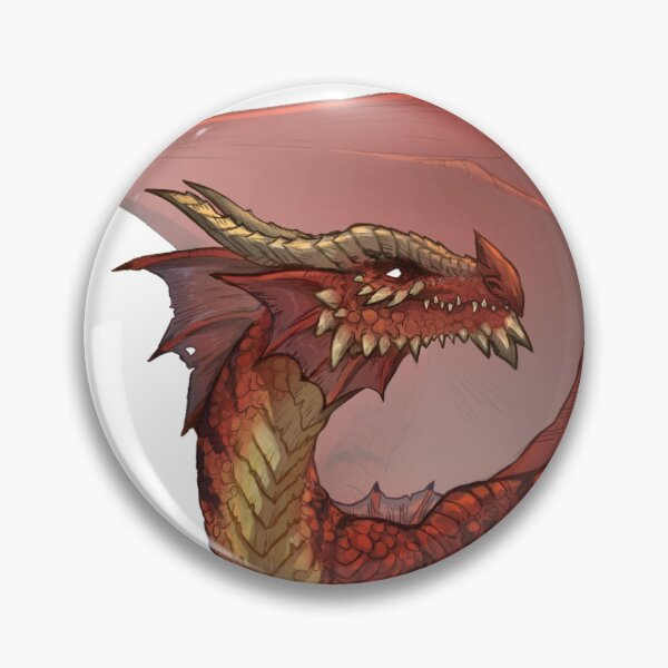 Item preview, dnd red dragon designed and sold by chaoticcaprisun.