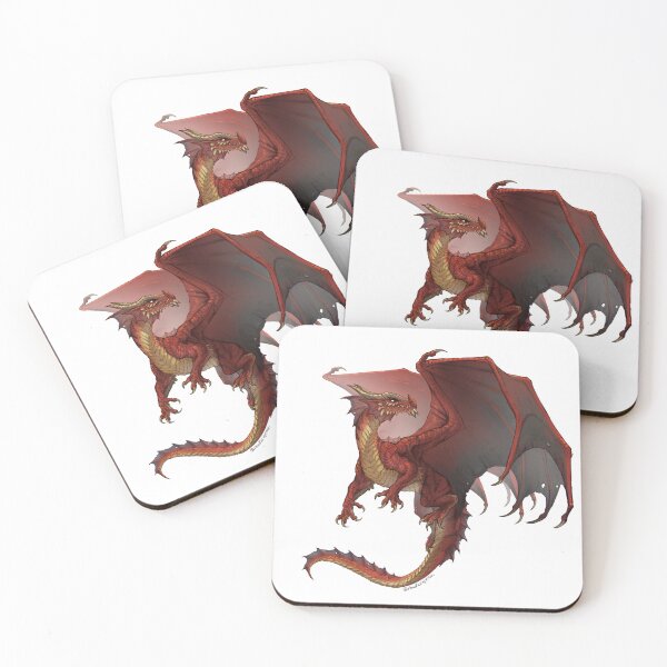 Item preview, dnd red dragon designed and sold by chaoticcaprisun.