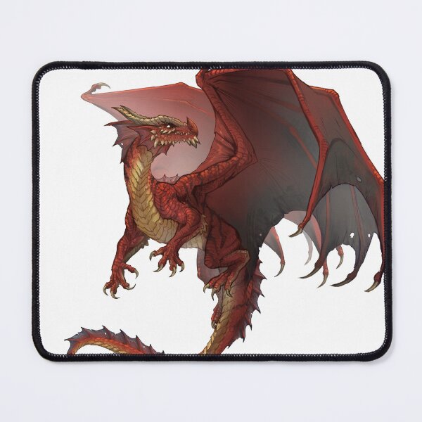 Item preview, dnd red dragon designed and sold by chaoticcaprisun.