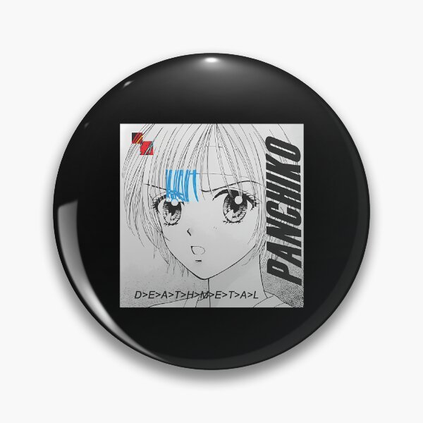 Item preview, Panchiko Deathmetal Anime Cover  designed and sold by MariePeterson1.