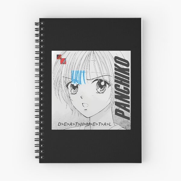Item preview, Panchiko Deathmetal Anime Cover  designed and sold by MariePeterson1.