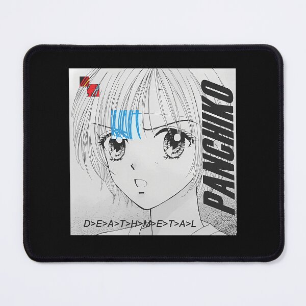 Item preview, Panchiko Deathmetal Anime Cover designed and sold by MariePeterson1.