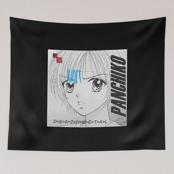 Item preview, Panchiko Deathmetal Anime Cover  designed and sold by MariePeterson1.