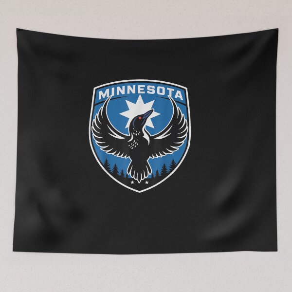 Item preview, Minnesota Rebel New State Flag designed and sold by ShirleyOsterho.