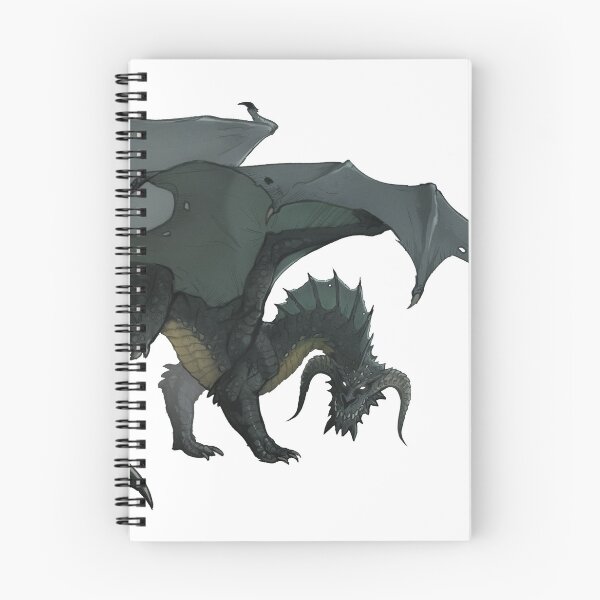 Item preview, dnd black dragon designed and sold by chaoticcaprisun.
