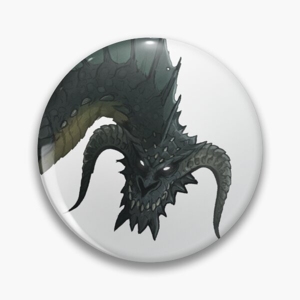Artikelvorschau, dnd schwarzer Drache entworfen und verkauft von chaoticcaprisun.