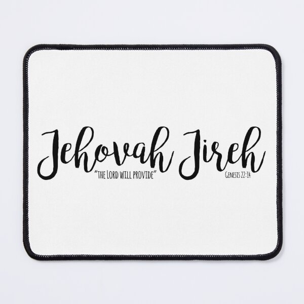 Item preview, Jehovah Jireh designed and sold by BeckahG4.
