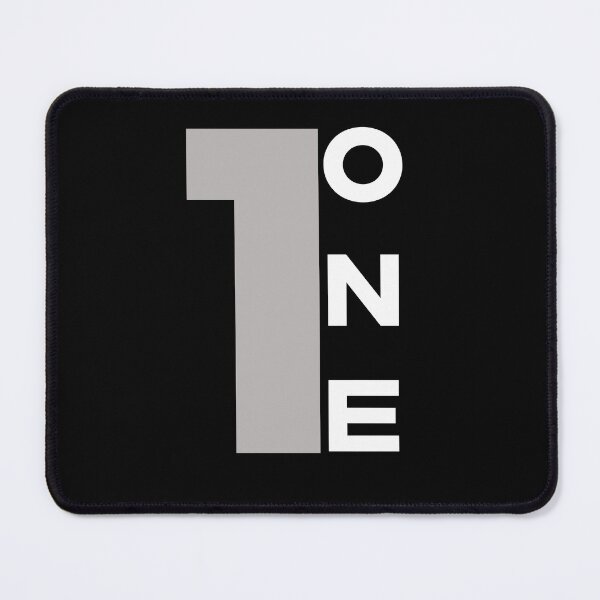 Item preview, ONE - Minimal Team Typography Design designed and sold by Apostrophe8.