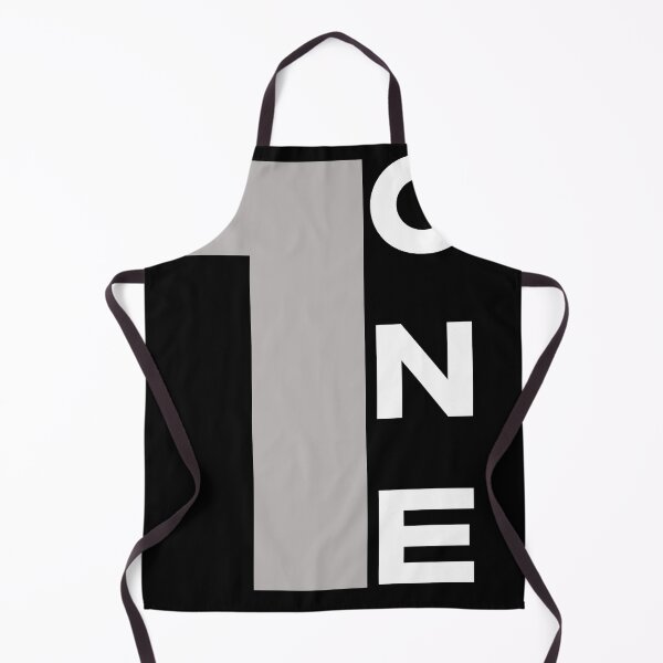 Item preview, ONE - Minimal Team Typography Design designed and sold by Apostrophe8.