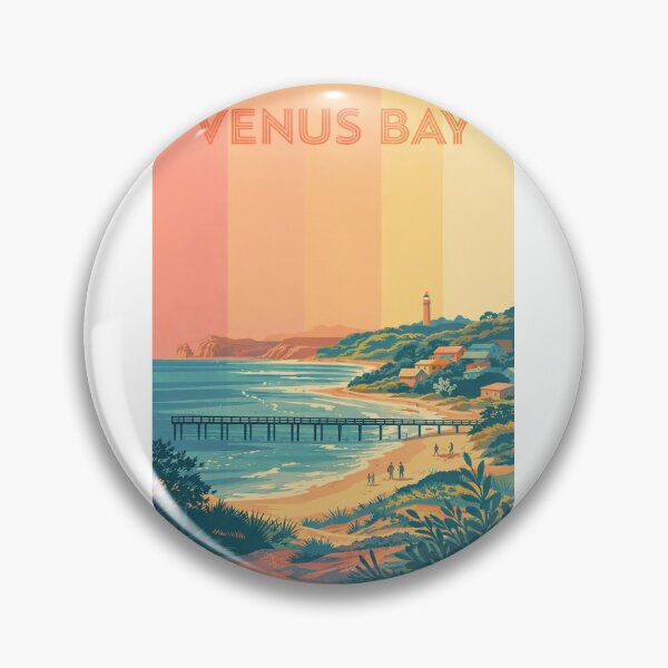 Item preview, Venus Bay South Gippsland Coastline with Jetty and Beachfront Homes designed and sold by Aryabek.