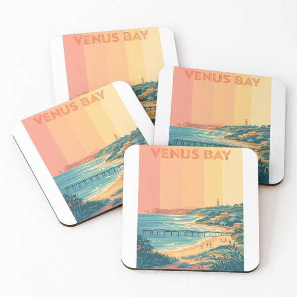 Item preview, Venus Bay South Gippsland Coastline with Jetty and Beachfront Homes designed and sold by Aryabek.