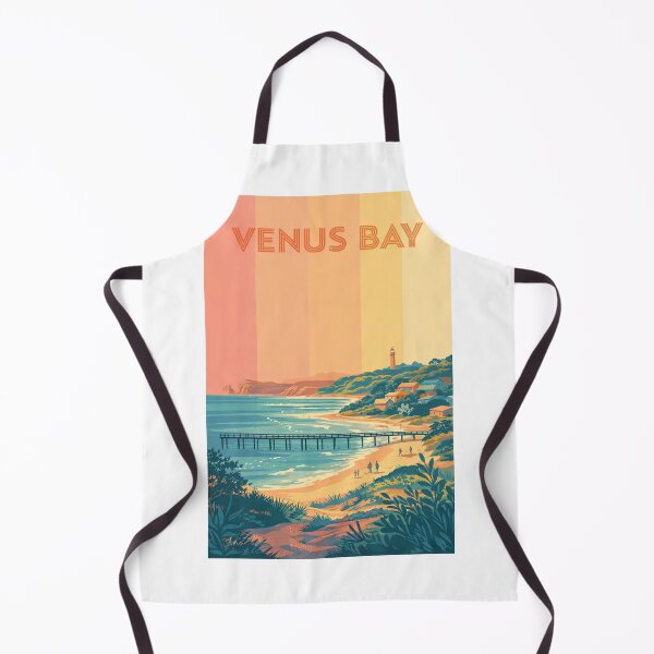 Item preview, Venus Bay South Gippsland Coastline with Jetty and Beachfront Homes designed and sold by Aryabek.