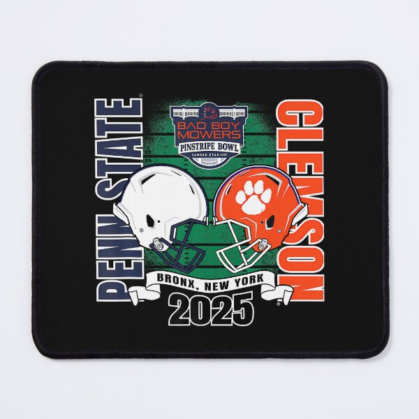 Item preview, Penn State Nittany Lions Vs Clemson Tigers Pinstripe Bowl designed and sold by MariePeterson1.