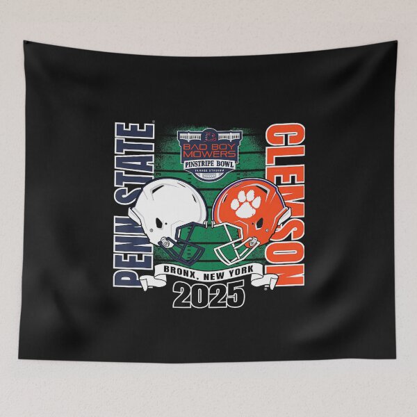 Item preview, Penn State Nittany Lions Vs Clemson Tigers Pinstripe Bowl  designed and sold by MariePeterson1.