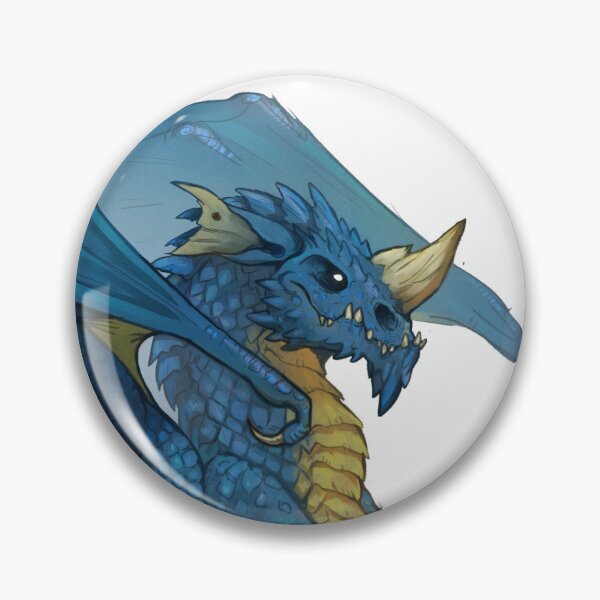 Item preview, dnd blue dragon designed and sold by chaoticcaprisun.