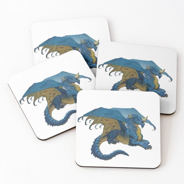 Item preview, dnd blue dragon designed and sold by chaoticcaprisun.