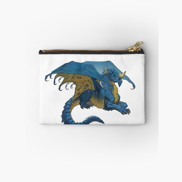 Artikelvorschau, dnd blauer Drache entworfen und verkauft von chaoticcaprisun.