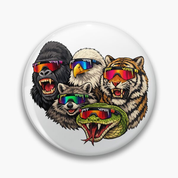 Item preview, Animals with pit vipers  designed and sold by Lovedesigning25.