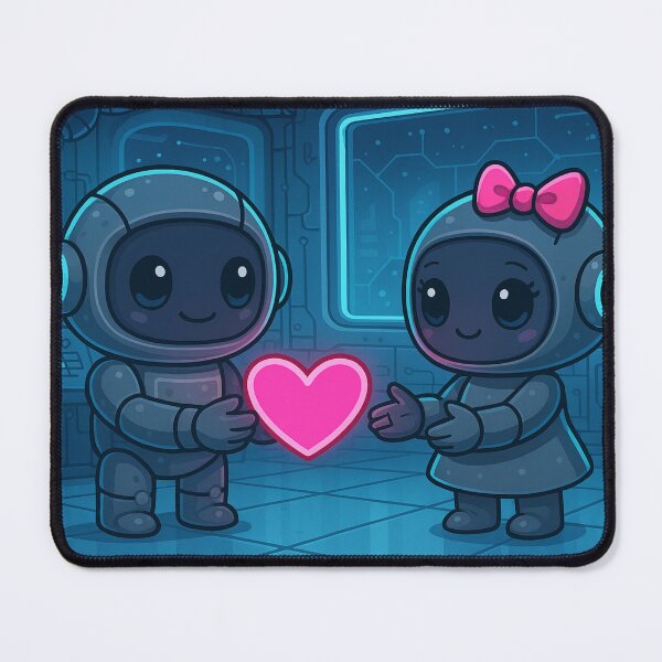 Item preview, Love You Bot designed and sold by ArtificialBrand.