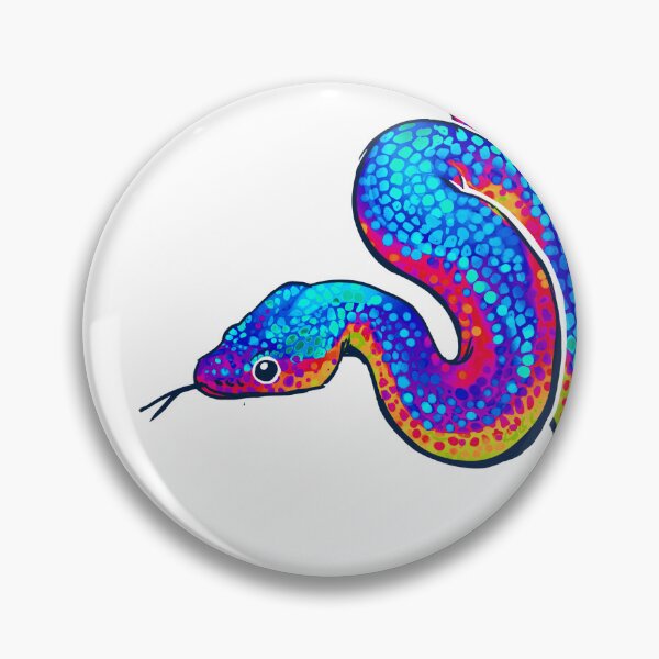 Item preview, infared snek designed and sold by chaoticcaprisun.
