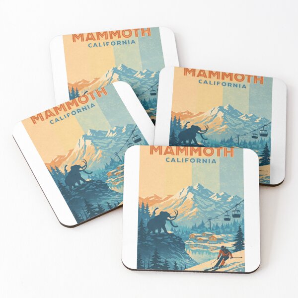 Item preview, Mammoth Mountain Ski Area and Eastern Sierra Peaks in California designed and sold by Aryabek.