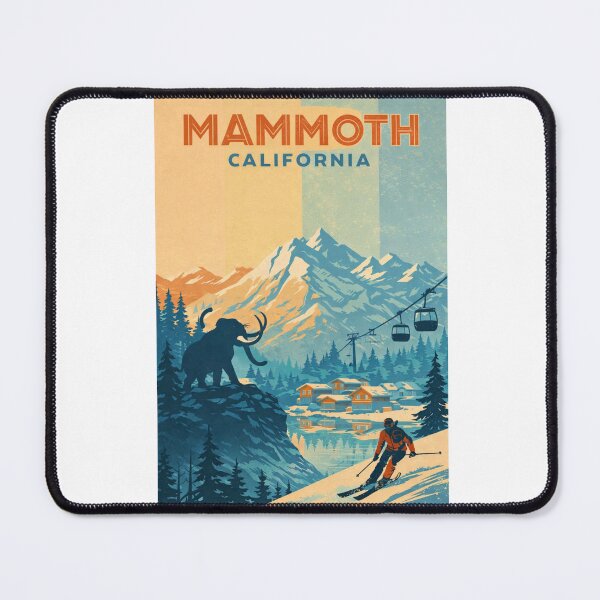 Item preview, Mammoth Mountain Ski Area and Eastern Sierra Peaks in California designed and sold by Aryabek.