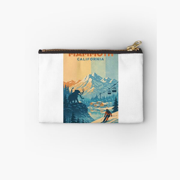 Item preview, Mammoth Mountain Ski Area and Eastern Sierra Peaks in California designed and sold by Aryabek.