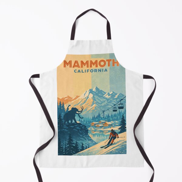 Item preview, Mammoth Mountain Ski Area and Eastern Sierra Peaks in California designed and sold by Aryabek.