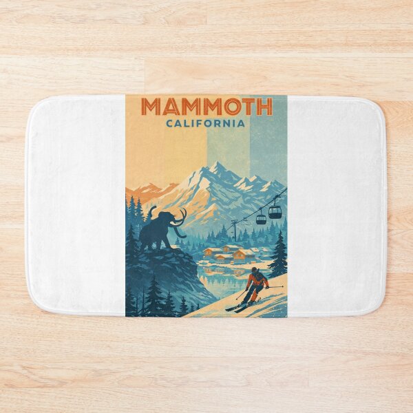 Item preview, Mammoth Mountain Ski Area and Eastern Sierra Peaks in California designed and sold by Aryabek.