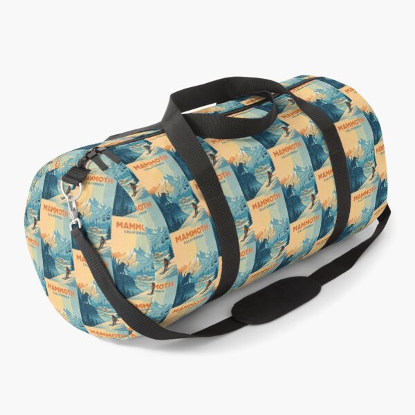 Item preview, Mammoth Mountain Ski Area and Eastern Sierra Peaks in California designed and sold by Aryabek.