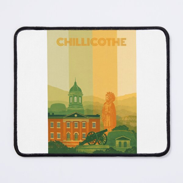 Item preview, Chillicothe Courthouse and Historical Landmarks in Ross County, Ohio designed and sold by Aryabek.