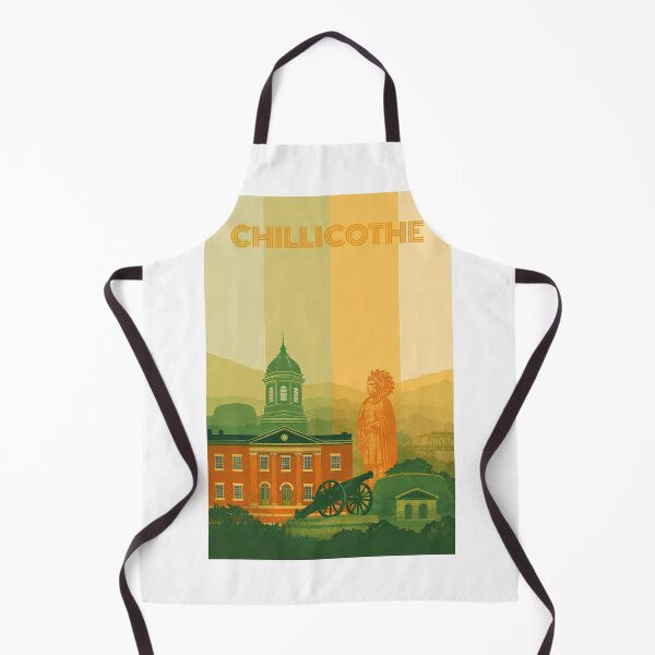 Item preview, Chillicothe Courthouse and Historical Landmarks in Ross County, Ohio designed and sold by Aryabek.