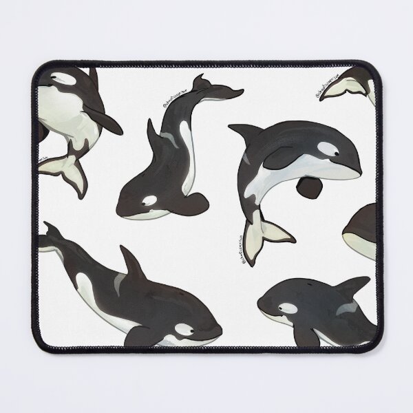 Item preview, killer whales! designed and sold by chaoticcaprisun.
