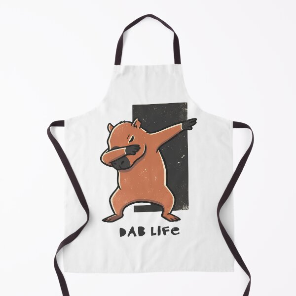 Item preview, Capybara Dab Life Art: Vintage Funny Animal Dabbing for Meme Lovers designed and sold by H Jonas.